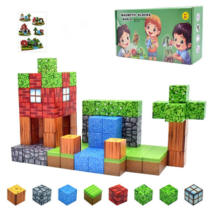 Magnetic Building Blocks Toys