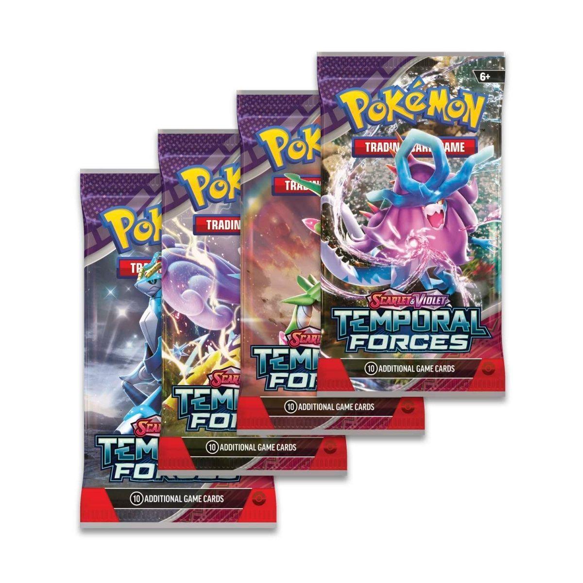 Pokémon TCG: Scarlet & Violet - Temporal Forces Booster Display Box (36 Packs) - Pokestore