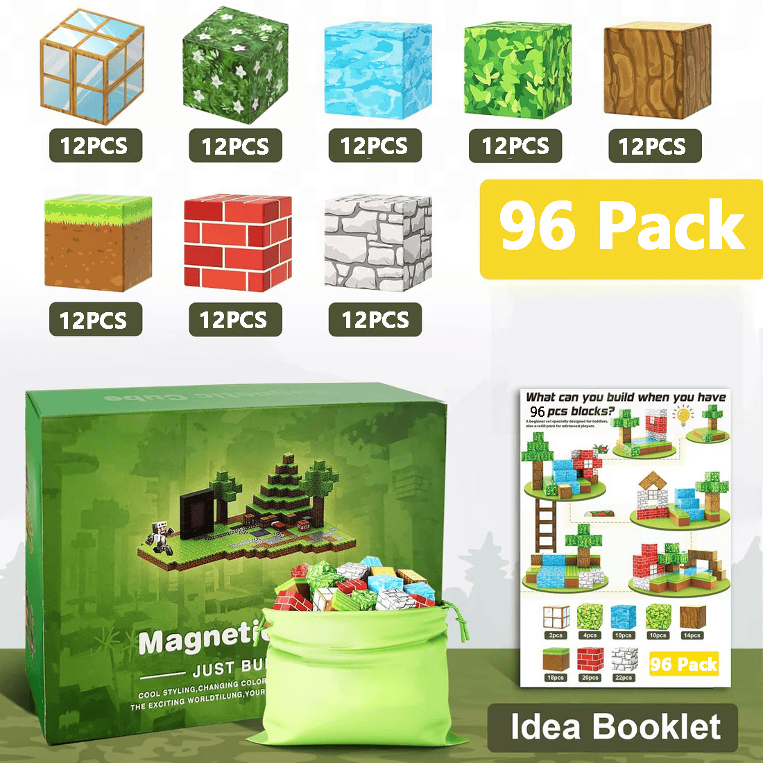 Creative Magnetic Building Block Set