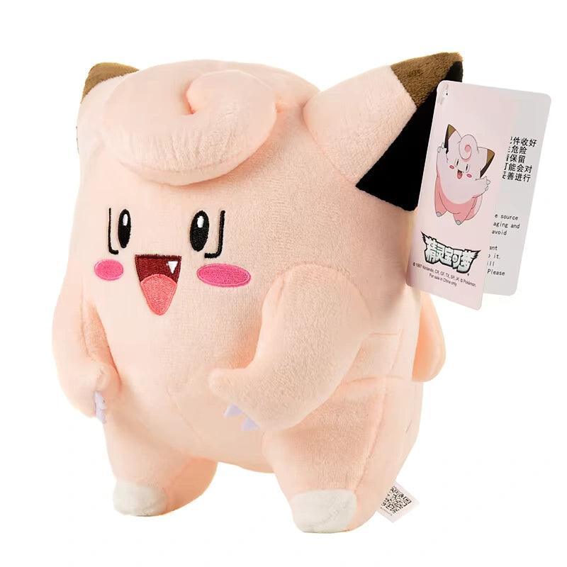 Pokemon Clefairy Plush Doll (8 Inches/21 cm) Original Toy - Pokestore