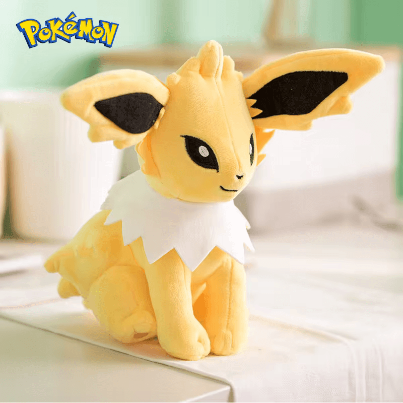 Pokemon Jolteon Plush Doll 10 Inches/25 cm Original Toy - Pokestore