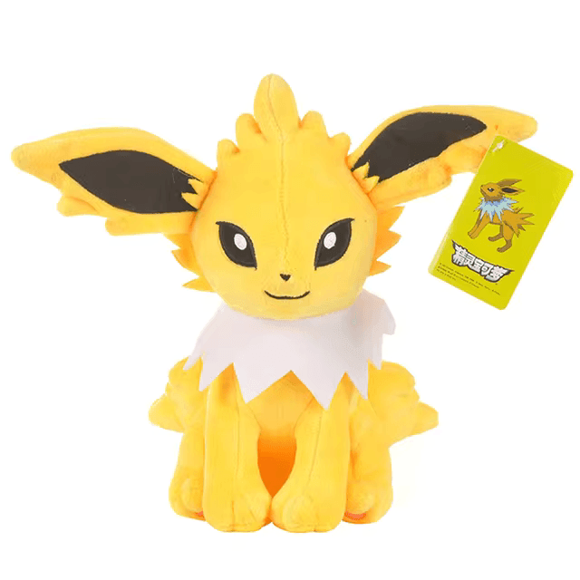 Pokemon Jolteon Plush Doll 10 Inches/25 cm Original Toy - Pokestore