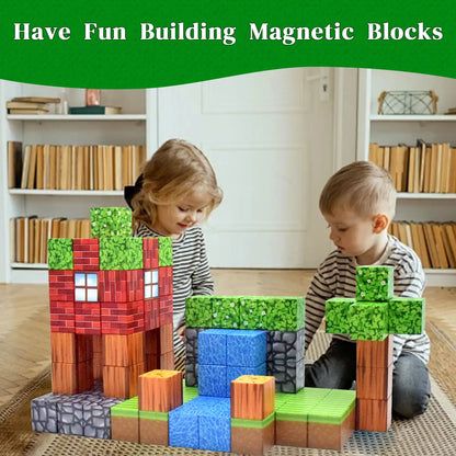 Magnetic Building Blocks Toys