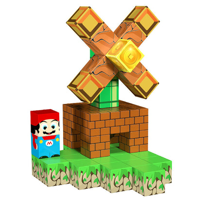 Magnetic Building Blocks – Super Mario