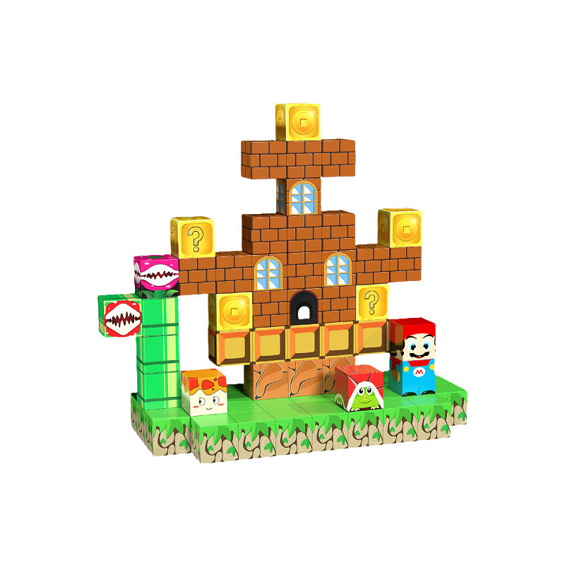 Magnetic Building Blocks – Super Mario