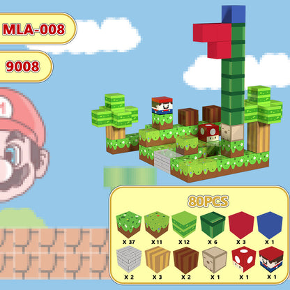 Magnetic Building Blocks – Super Mario