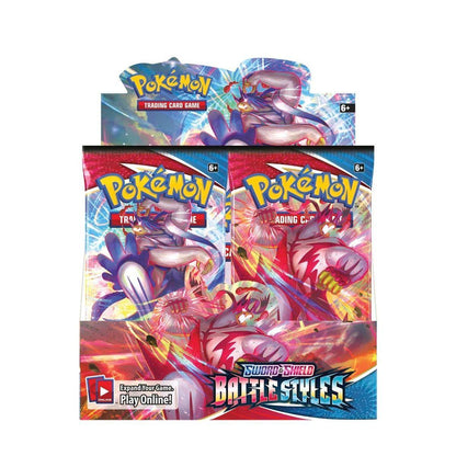 Pokemon TCG Sword & Shield - Battle Styles Booster Display Box (36 Packs Trading Card Game) - Pokestore