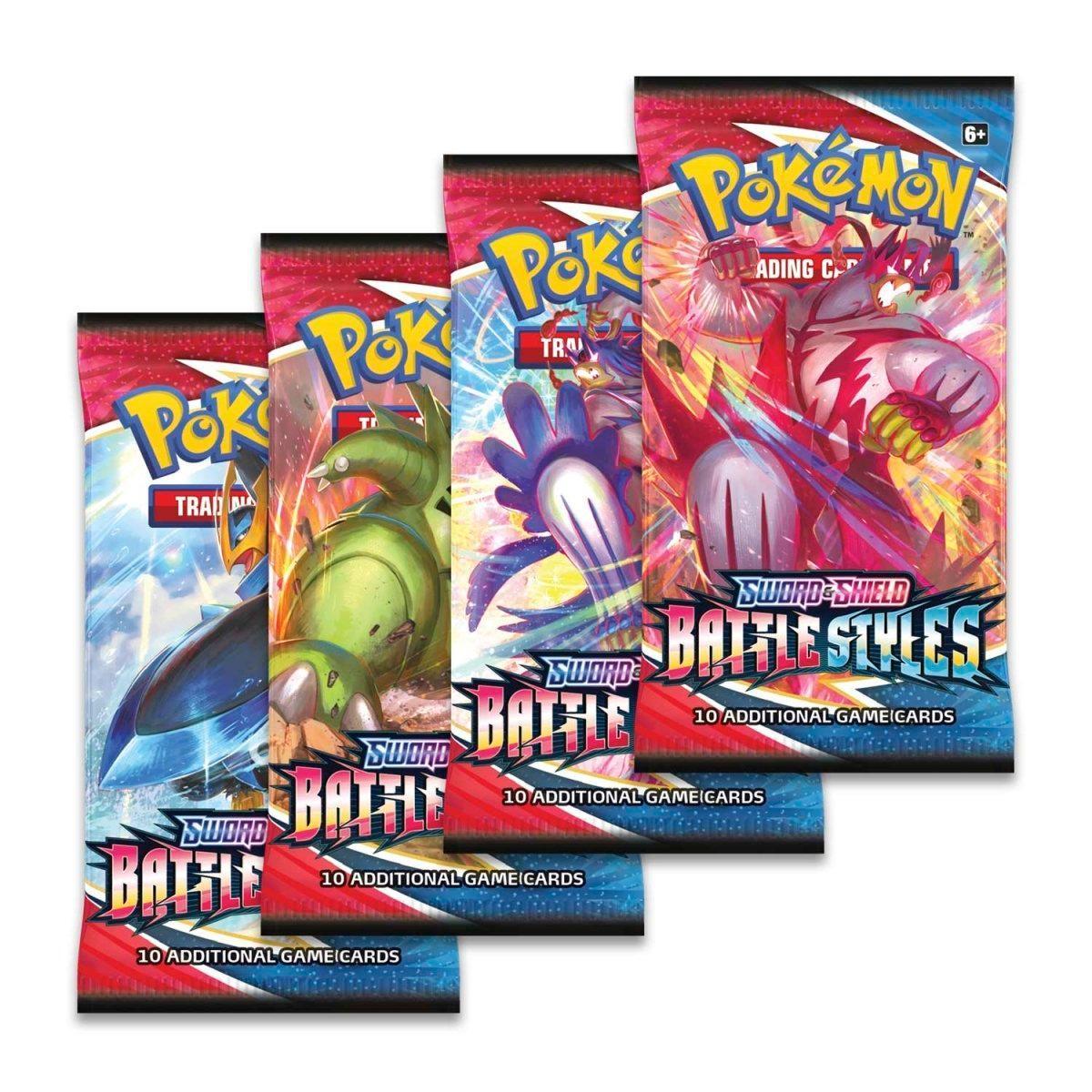 Pokemon TCG Sword & Shield - Battle Styles Booster Display Box (36 Packs Trading Card Game) - Pokestore