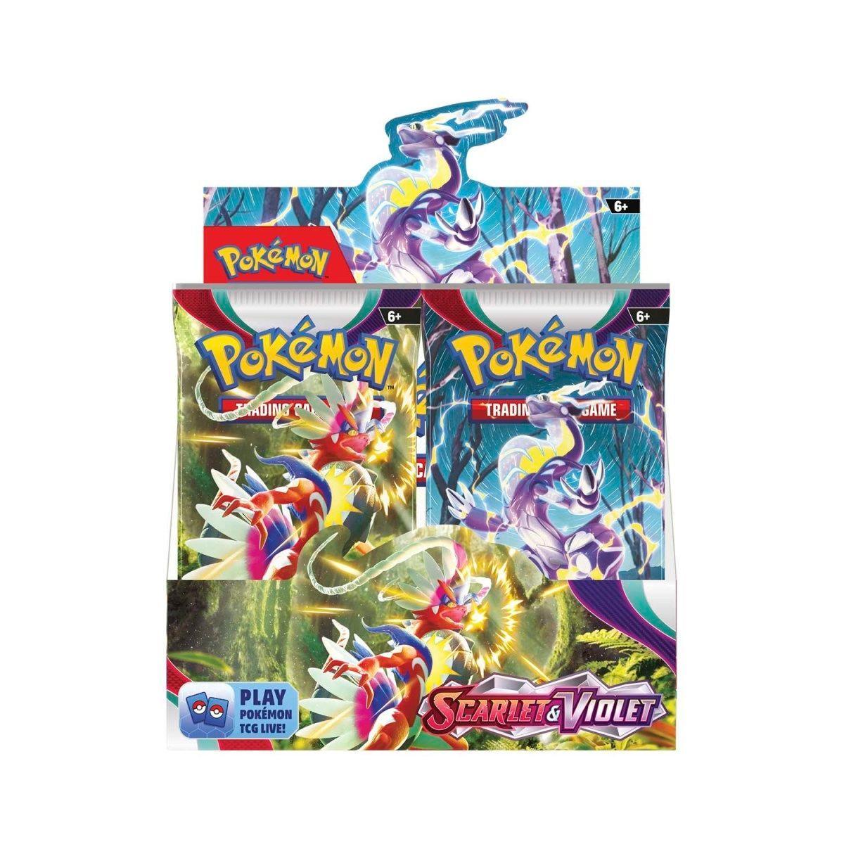 Pokémon TCG: Scarlet & Violet Booster Display Box (36 Packs) Set Base - Pokestore