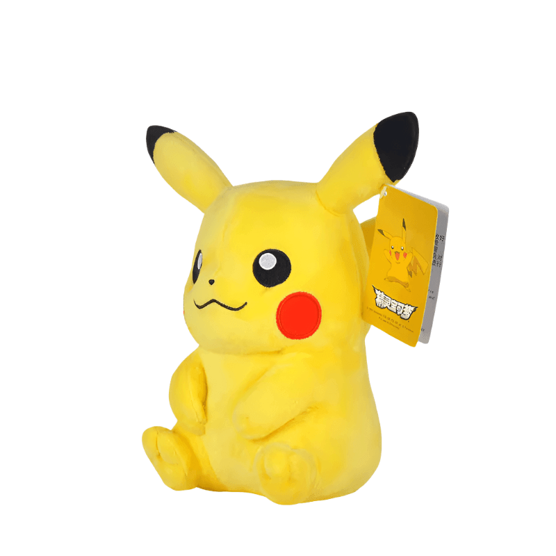 Pokemon Pikachu Plush Doll (10 Inches/26 cm) Original Toy - Pokestore