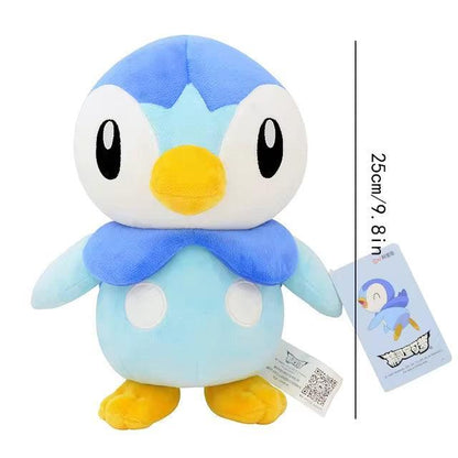 Pokemon Piplup Plush Doll (9.8 Inches/25 cm) Original Toy - Pokestore