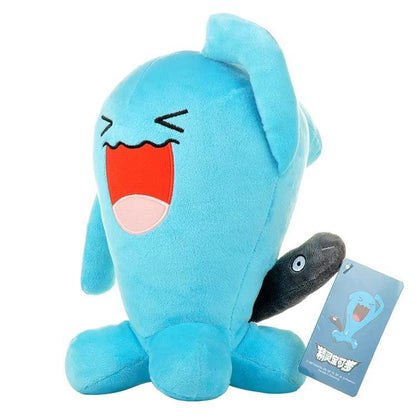 Pokemon Wobbuffet Plush Doll (7.87 or 9.84 Inches) Original Toy - Pokestore