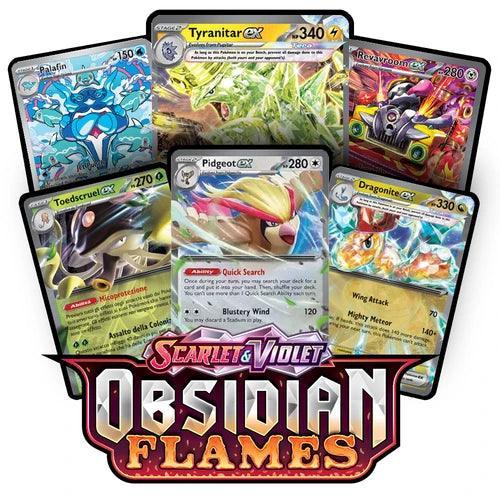 Pokémon TCG: Scarlet & Violet - Obsidian Flames Booster Display Box (36 Packs) - Pokestore