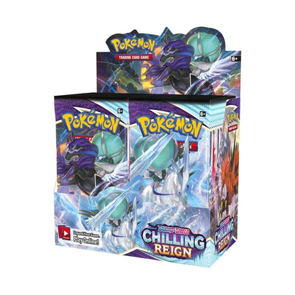 Pokémon TCG: Sword & Shield - Chilling Reign Booster Display Box (36 Packs) - Pokestore