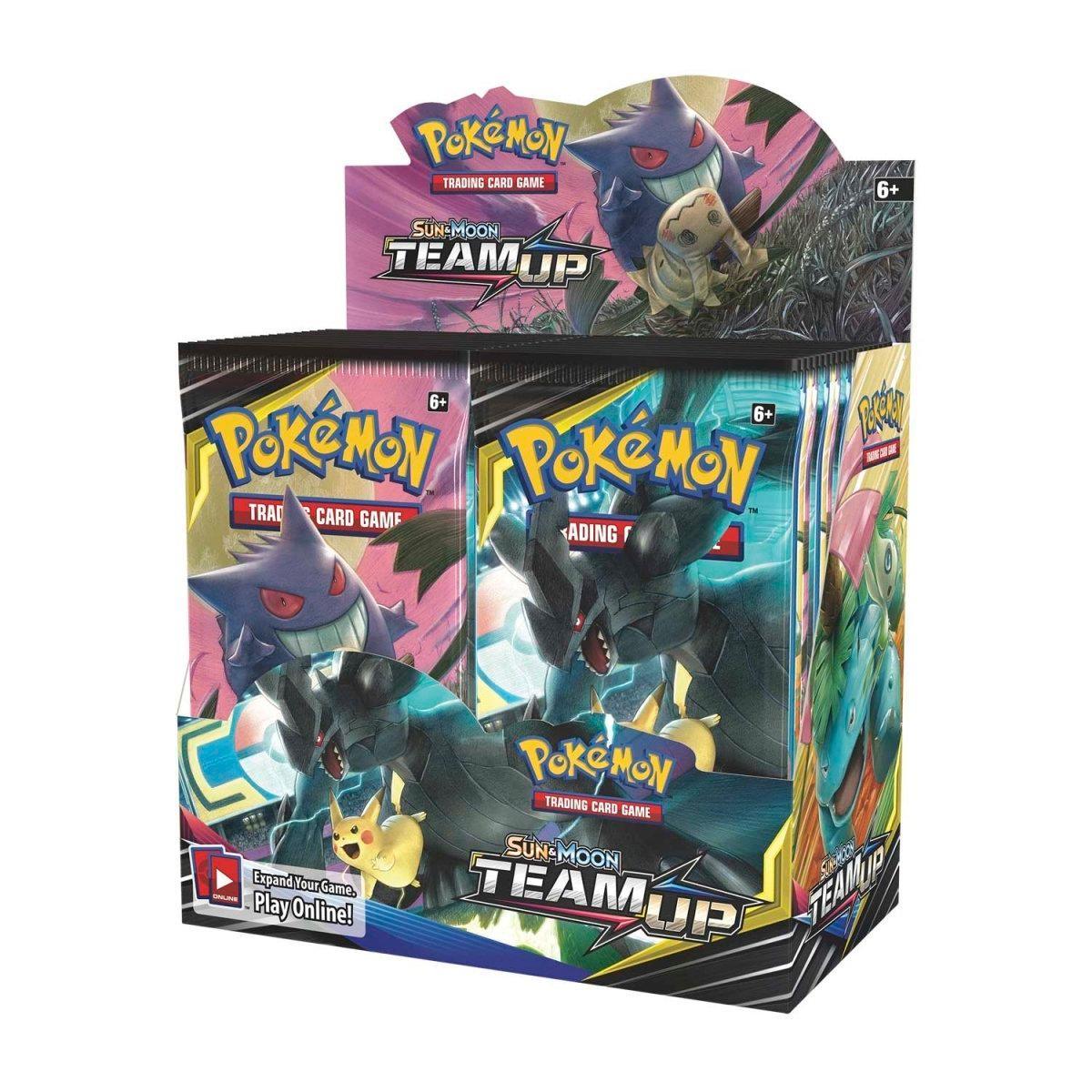 2019 Pokémon TCG: Sun & Moon - Team Up Booster Box (36 Packs) Card Game - Pokestore