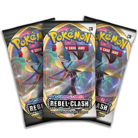 Pokémon TCG: Sword & Shield - Rebel Clash Booster Display Box (36 Packs) - Pokestore