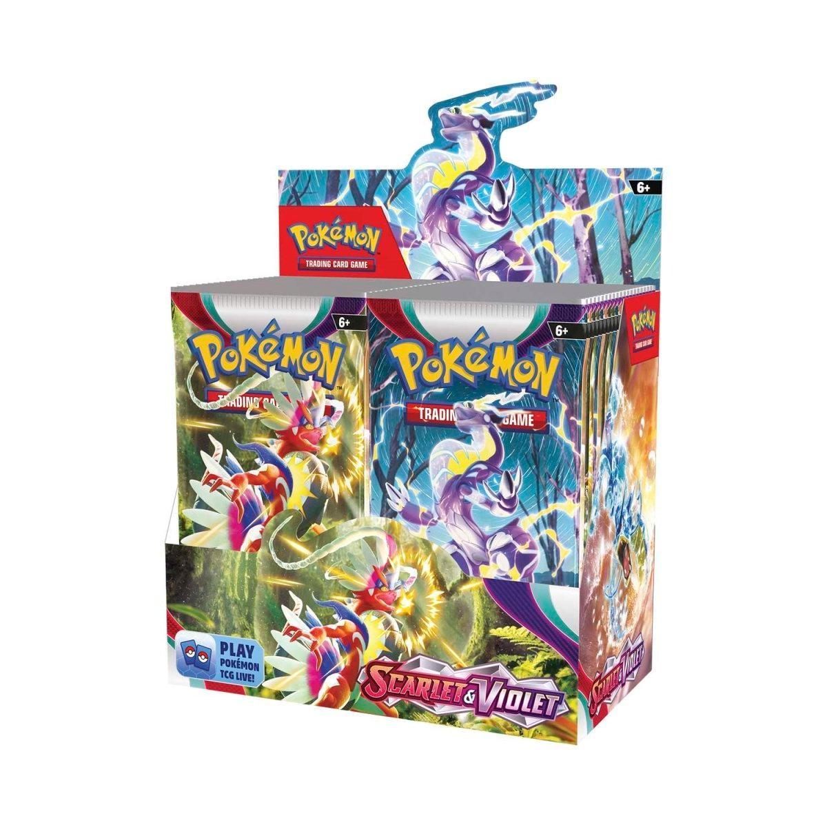 Pokémon TCG: Scarlet & Violet Booster Display Box (36 Packs) Set Base - Pokestore