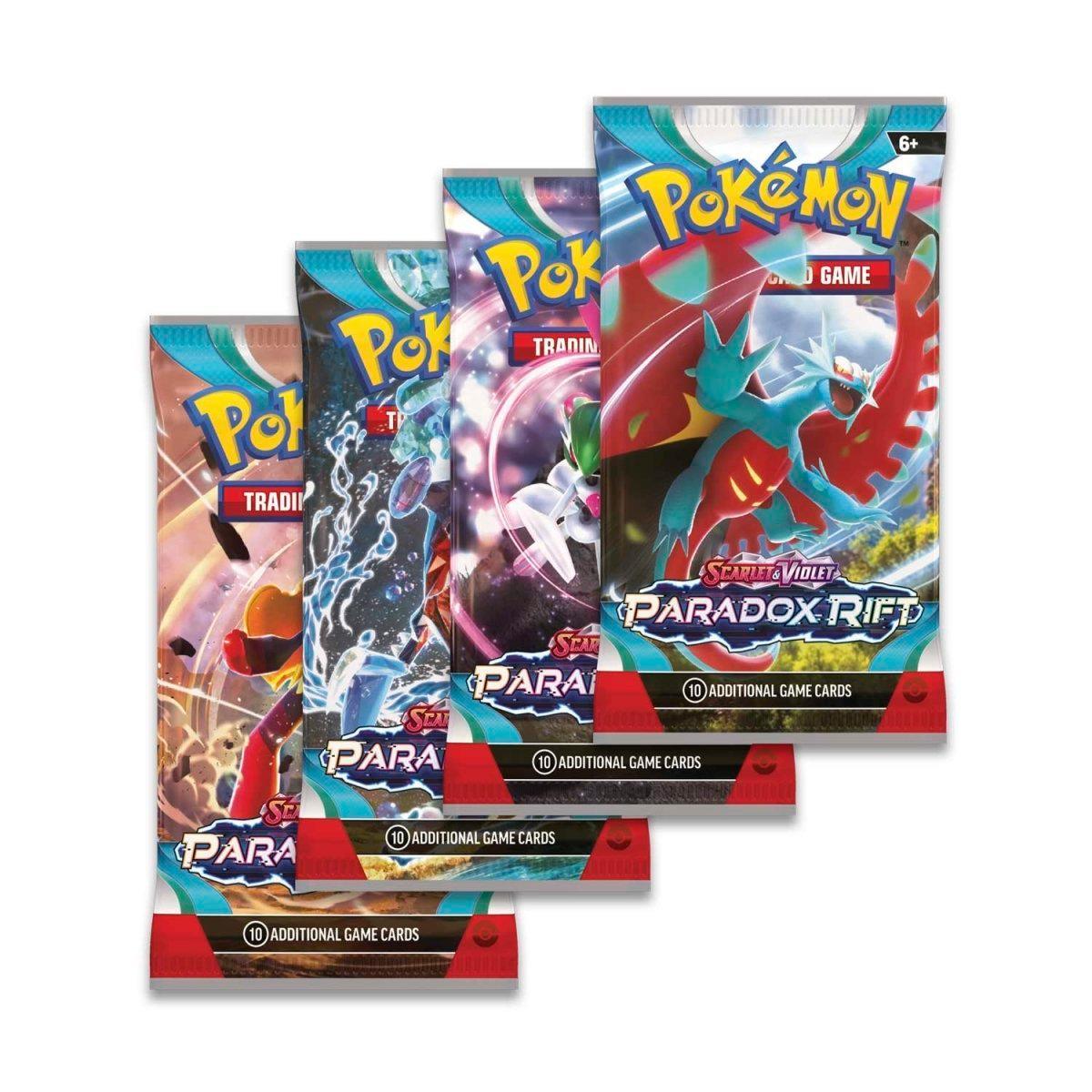 Pokémon TCG: Scarlet & Violet - Paradox Rift Booster Display Box (36 Packs) - Pokestore