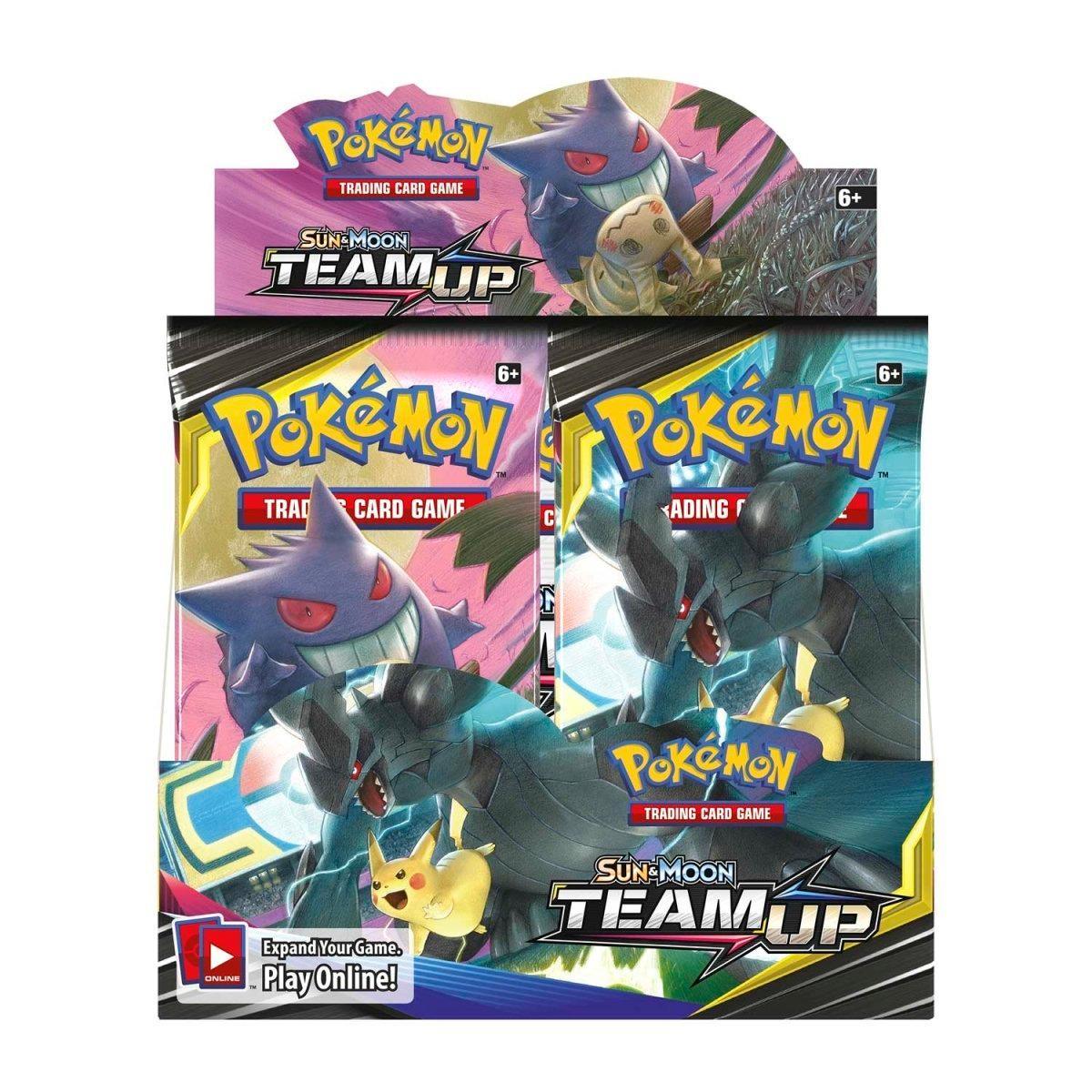 2019 Pokémon TCG: Sun & Moon - Team Up Booster Box (36 Packs) Card Game - Pokestore