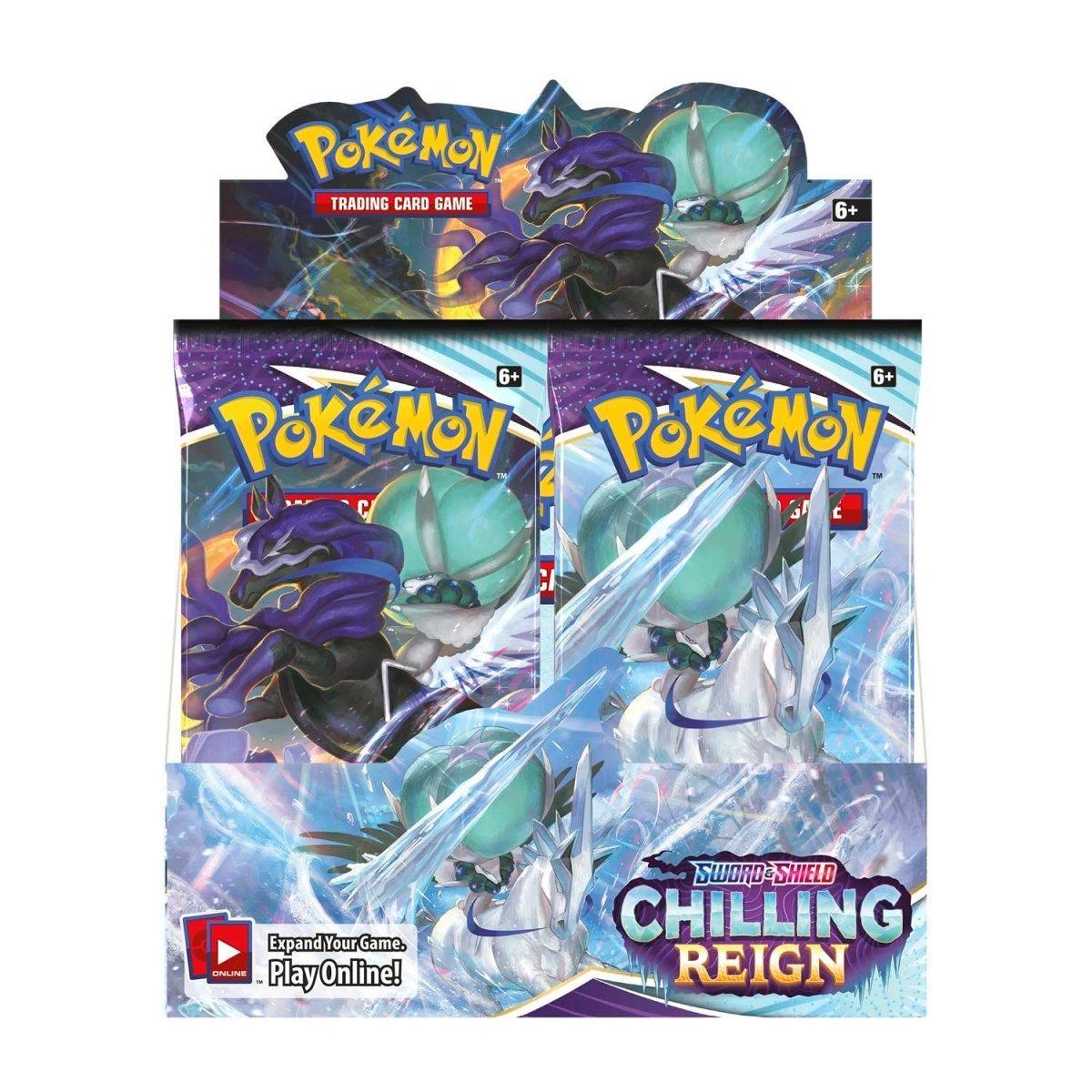 Pokémon TCG: Sword & Shield - Chilling Reign Booster Display Box (36 Packs) - Pokestore