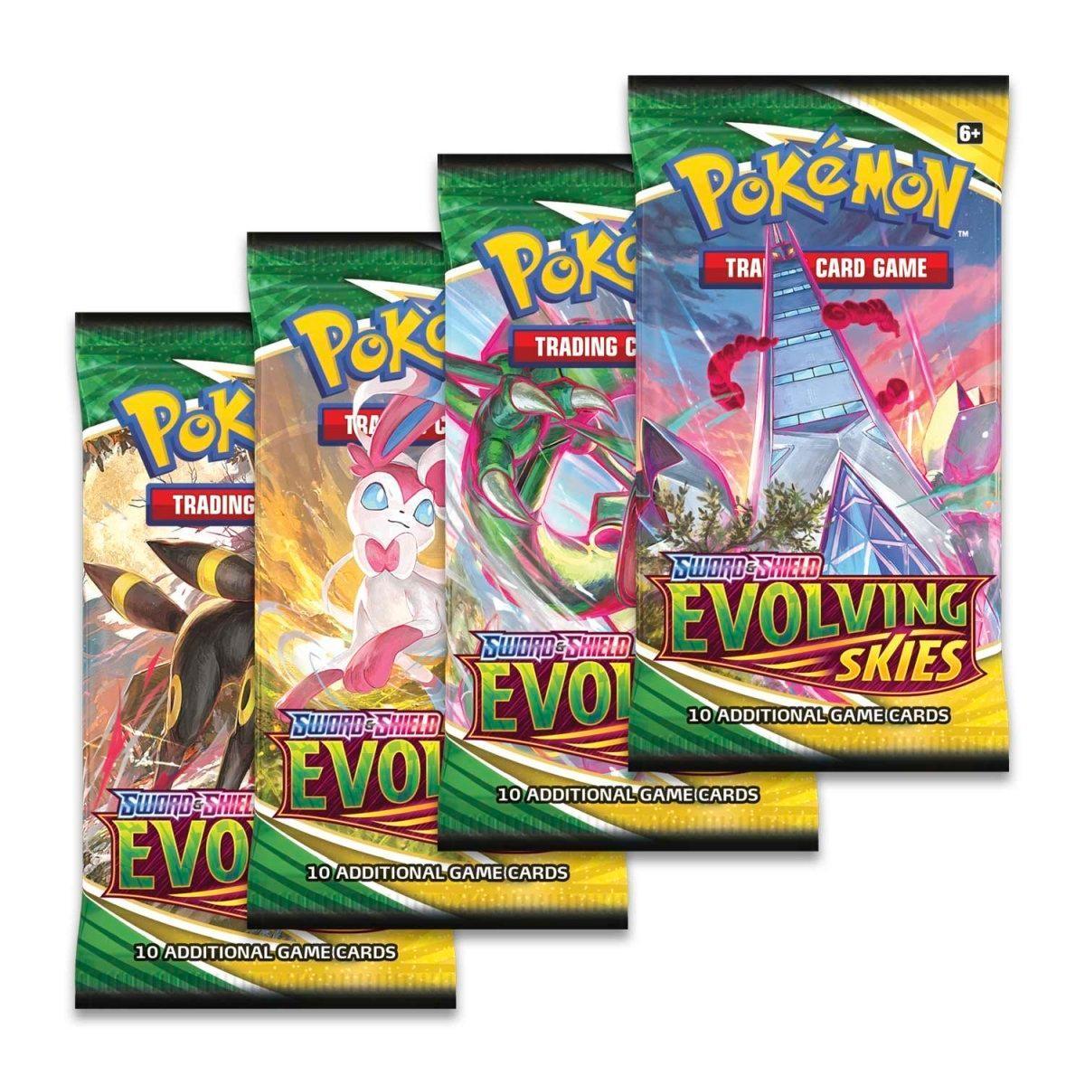 Pokémon TCG: Sword & Shield - Evolving Skies Booster Display Box (36 Packs) - Pokestore