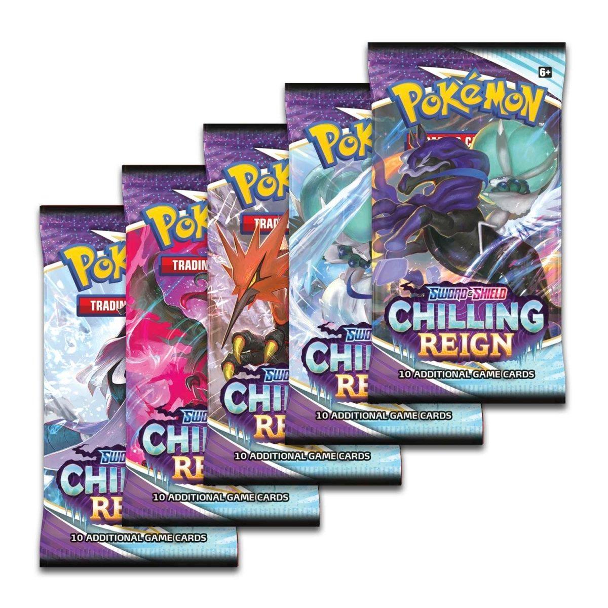 Pokémon TCG: Sword & Shield - Chilling Reign Booster Display Box (36 Packs) - Pokestore