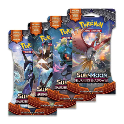 Pokémon TCG: Sun & Moon-Burning Shadows Booster Display Box (36 Packs) - Pokestore