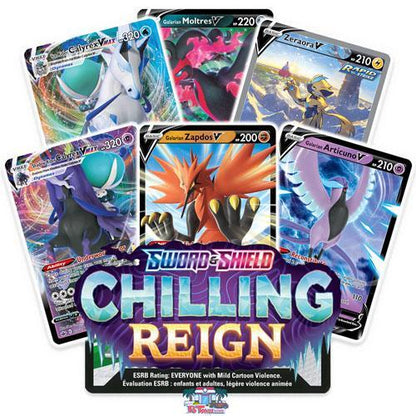 Pokémon TCG: Sword & Shield - Chilling Reign Booster Display Box (36 Packs) - Pokestore