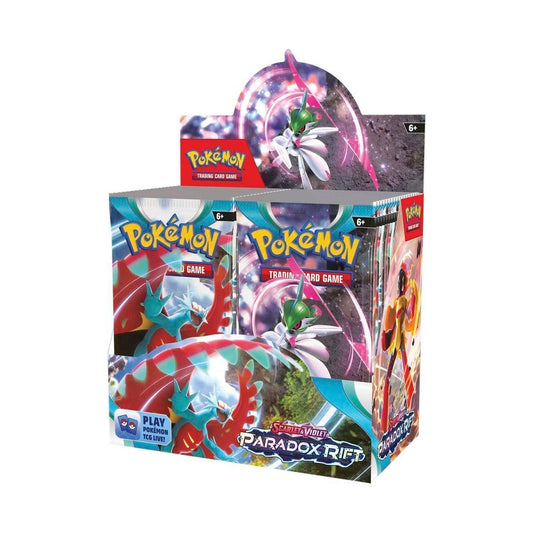 Pokémon TCG: Scarlet & Violet - Paradox Rift Booster Display Box (36 Packs) - Pokestore