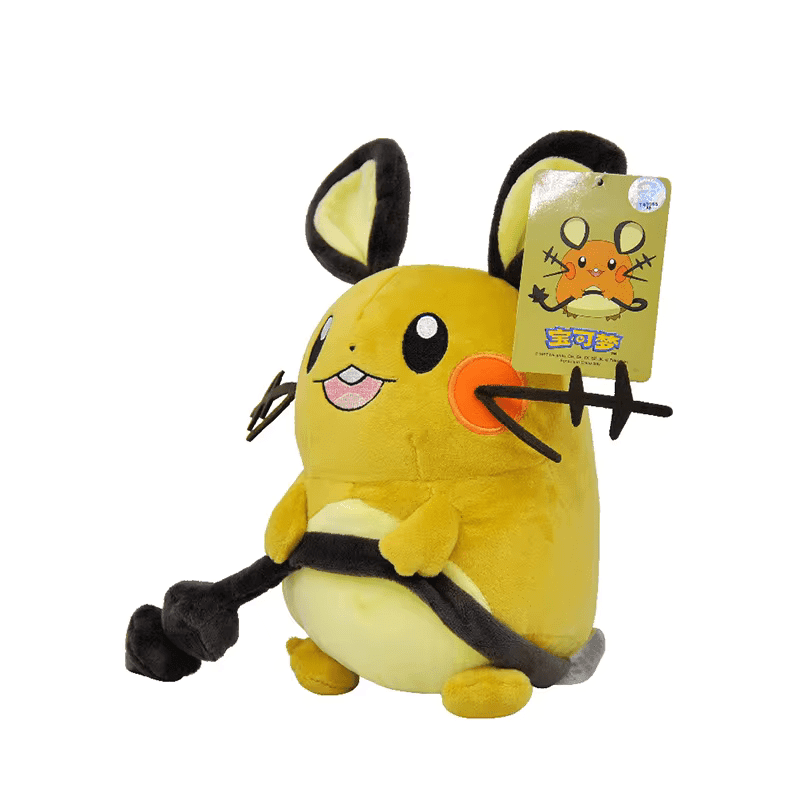 Pokemon Dedenne Plush Doll 10 Inches/25 cm Original Toy - Pokestore