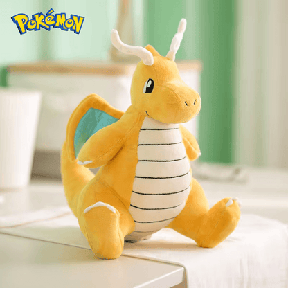 Pokemon Dragonite Plush Doll 10 Inches/25 cm Original Toy - Pokestore