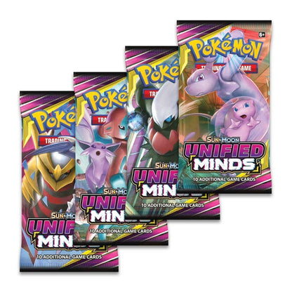 Pokémon TCG: Sun & Moon - Unified Minds Booster Display Box (36 Booster Packs) - Pokestore