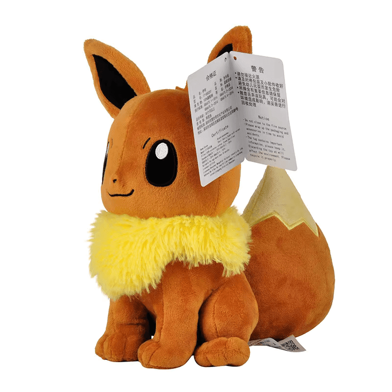 Pokemon Eevee Plush Doll 10.2 Inches/26 cm Original Toy - Pokestore