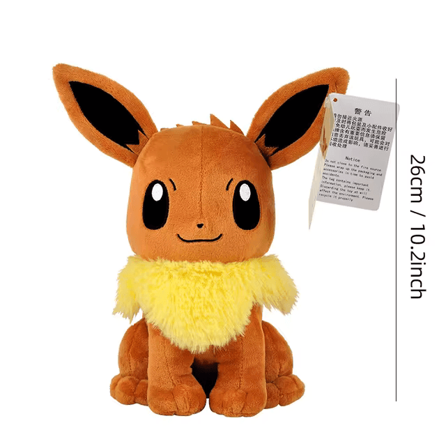 Pokemon Eevee Plush Doll 10.2 Inches/26 cm Original Toy - Pokestore