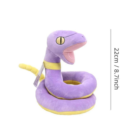 Pokemon Ekans Plush Doll (8.7 Inches/22 cm) Original Toy - Pokestore