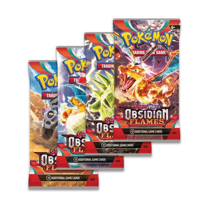 Pokémon TCG: Scarlet & Violet - Obsidian Flames Booster Display Box (36 Packs) - Pokestore