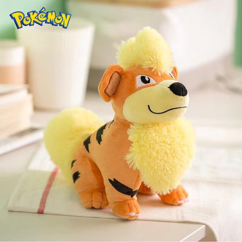 Pokemon Growlithe Plush Doll (9.8 Inches/25 cm) Original Toy - Pokestore