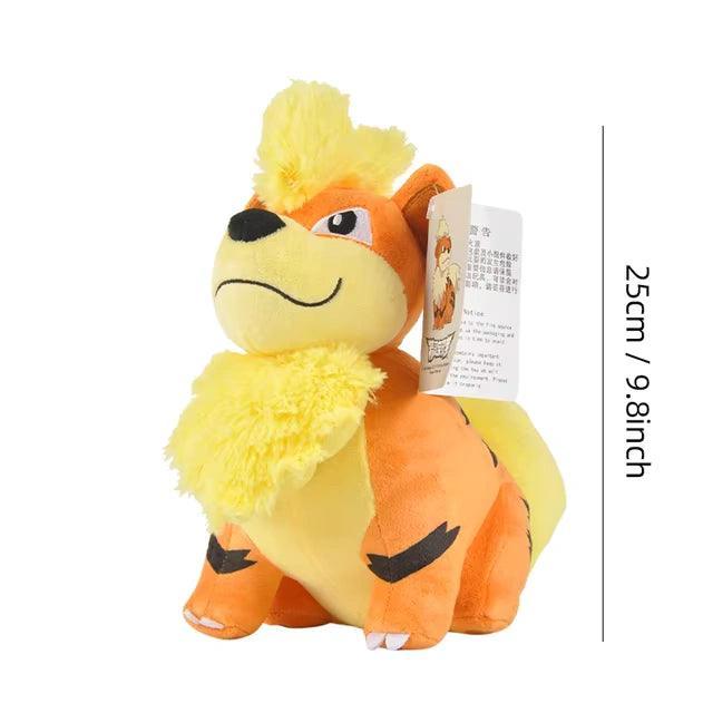 Pokemon Growlithe Plush Doll (9.8 Inches/25 cm) Original Toy - Pokestore