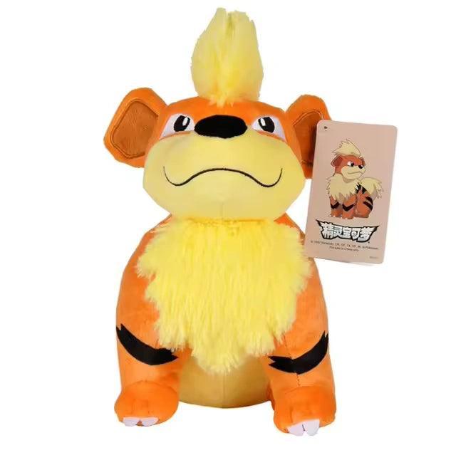 Pokemon Growlithe Plush Doll (9.8 Inches/25 cm) Original Toy - Pokestore