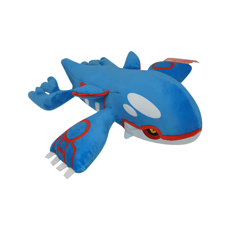 Kyogre Plush Doll (12.8 Inches/32 cm) Original Legendary Pokemon Toy - Pokestore