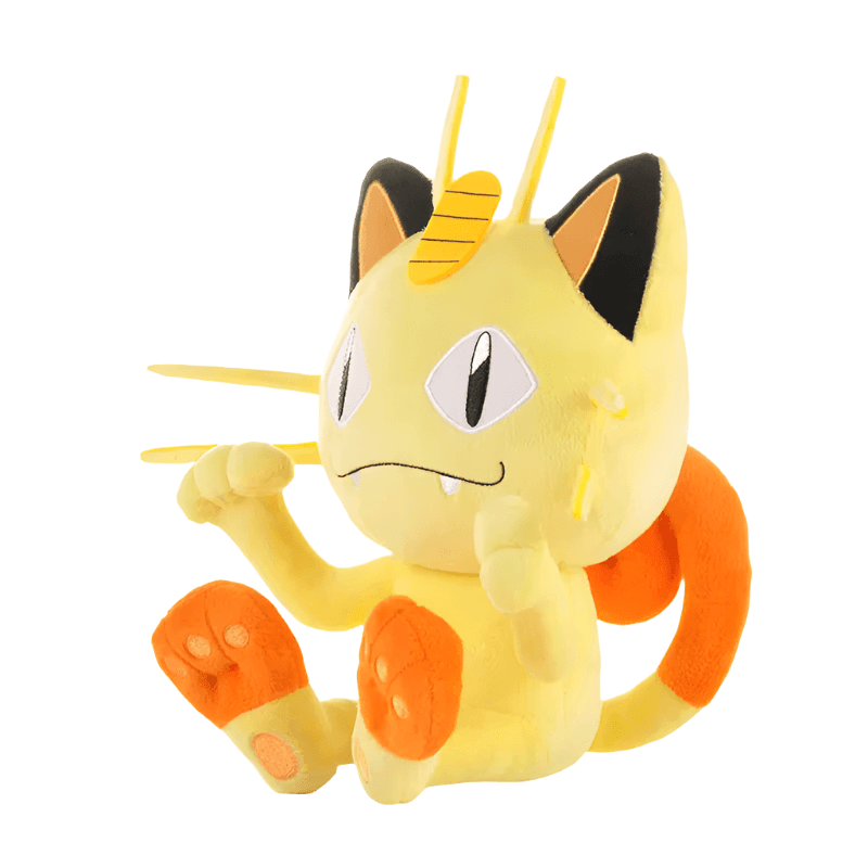 Pokemon Meowth Plush Doll 10 Inches/25 cm Original Toy - Pokestore