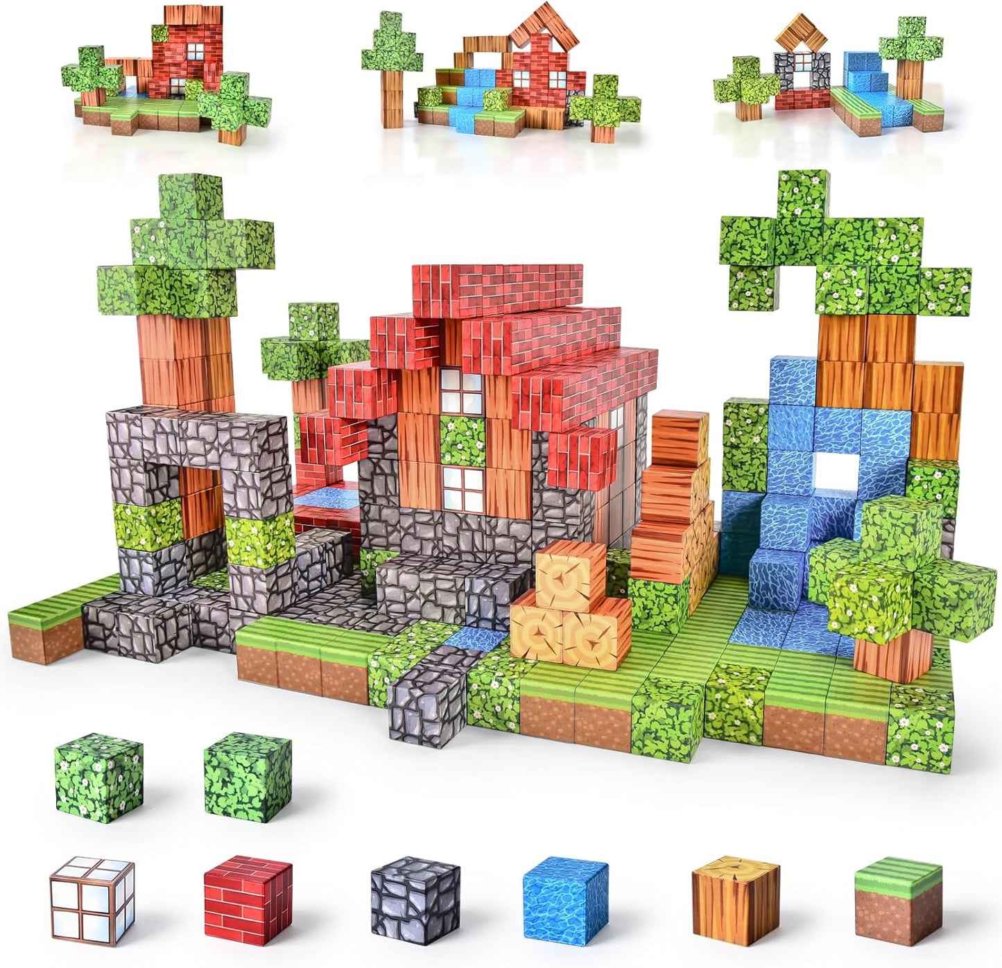 Creative Magnetic Building Block Set