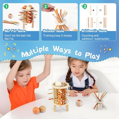 Montessori Wooden Board Game