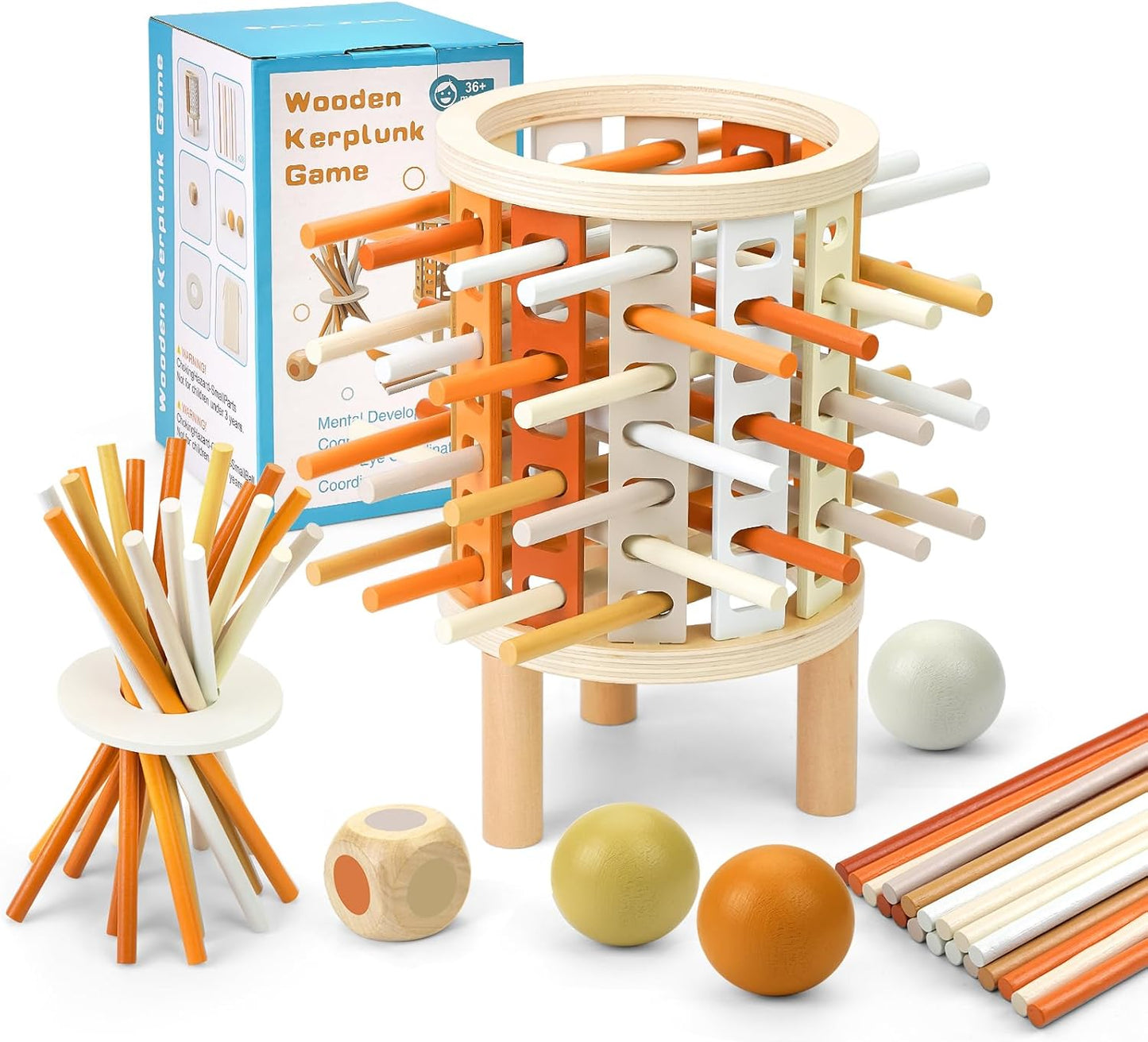 Montessori Wooden Board Game