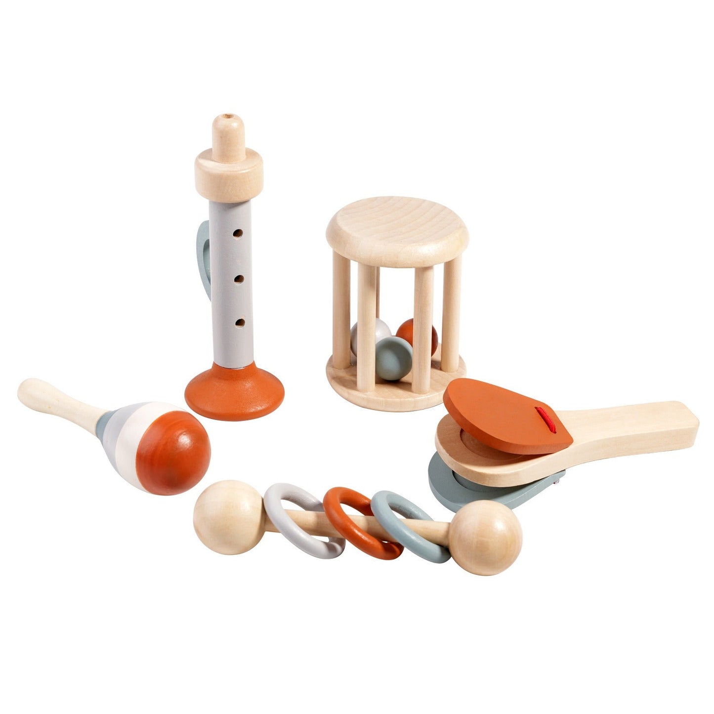 Montessori Wooden Musical Instrument Set