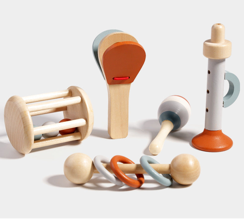 Montessori Wooden Musical Instrument Set