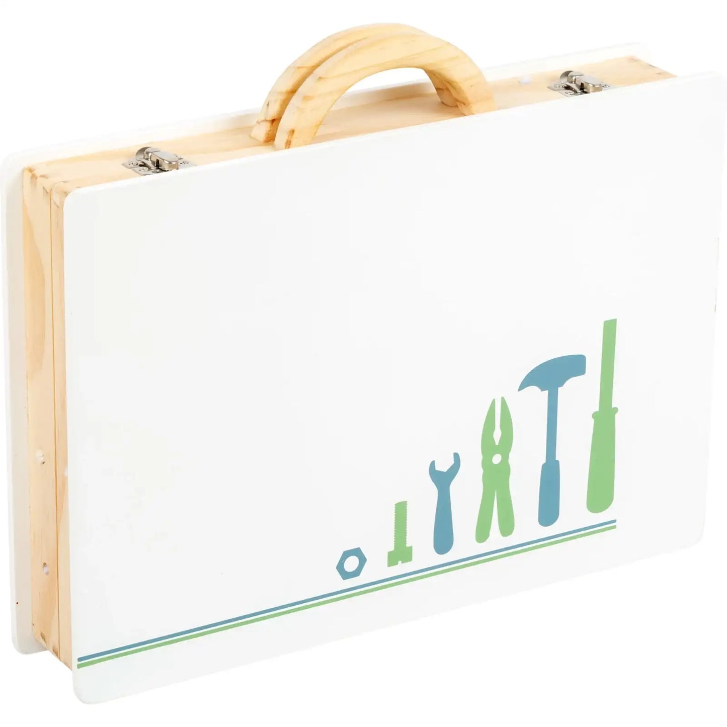 Montessori Wooden Tool Box