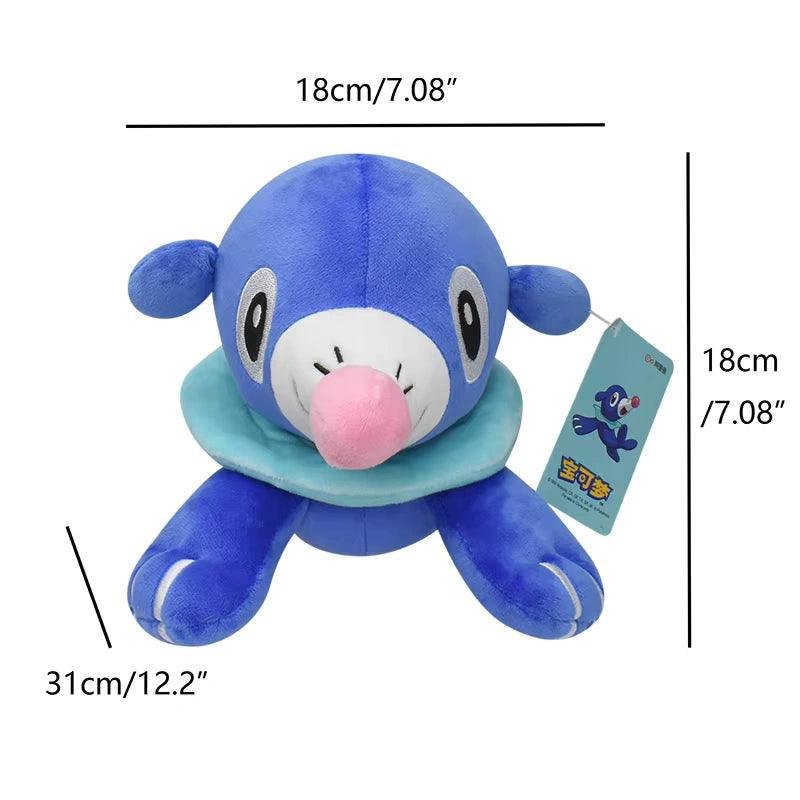 Pokemon Popplio Plush Doll (12.2x7.08 Inches) Original Toy - Pokestore