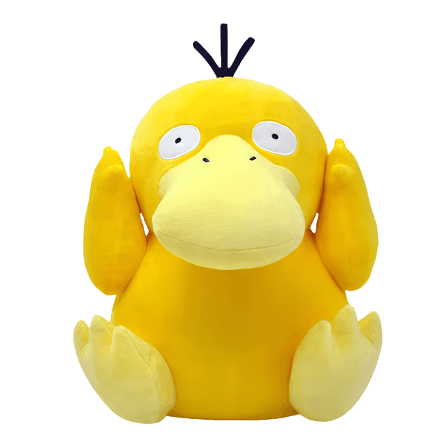 Pokemon Psyduck Plush Doll (10 Inches/25 cm) Original Toy - Pokestore