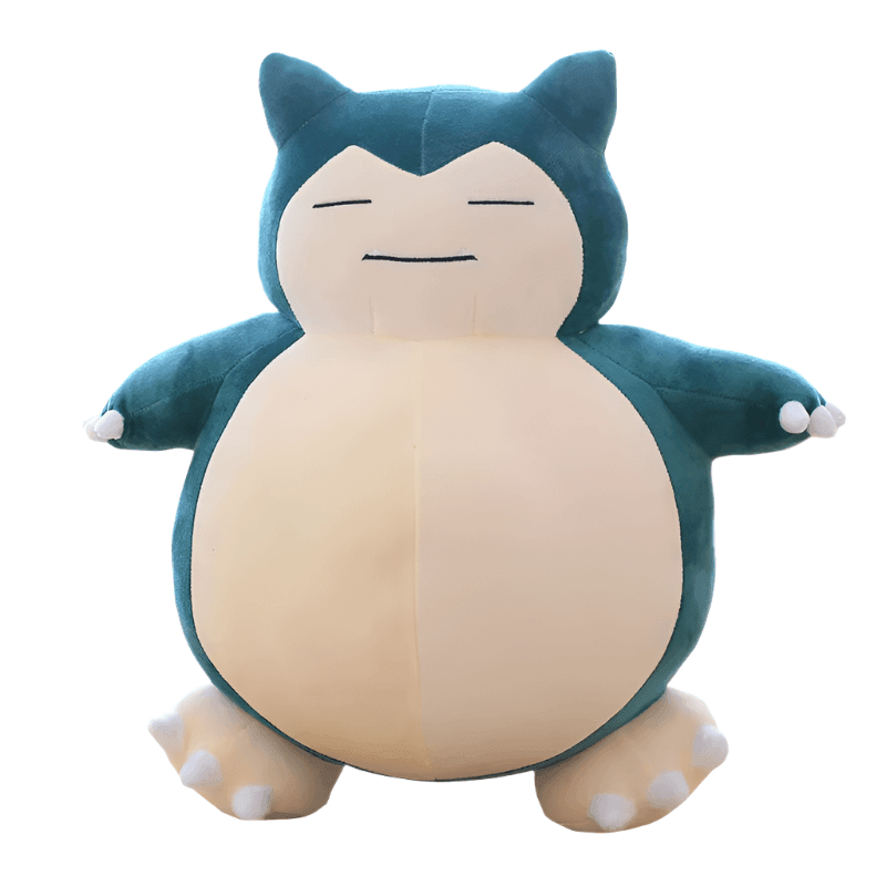 Pokemon Snorlax Plush Doll (12 or 19.7 Inches) Original Toy - Pokestore